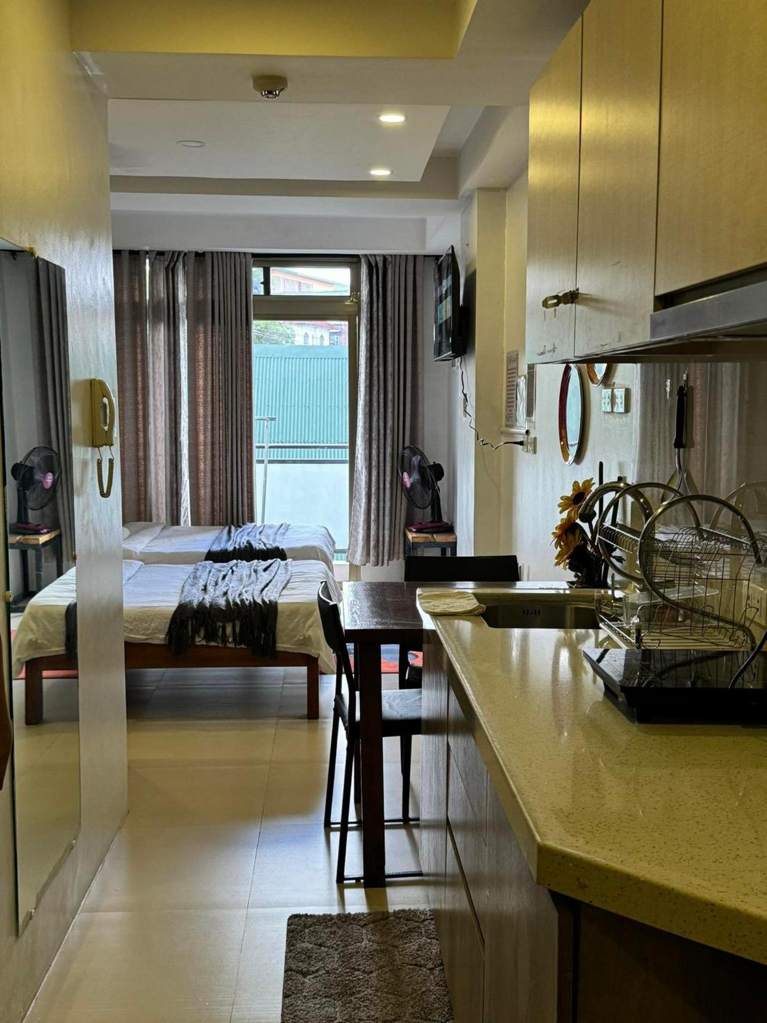 Susana'S Baguio Condotel Baguio City Kültér fotó