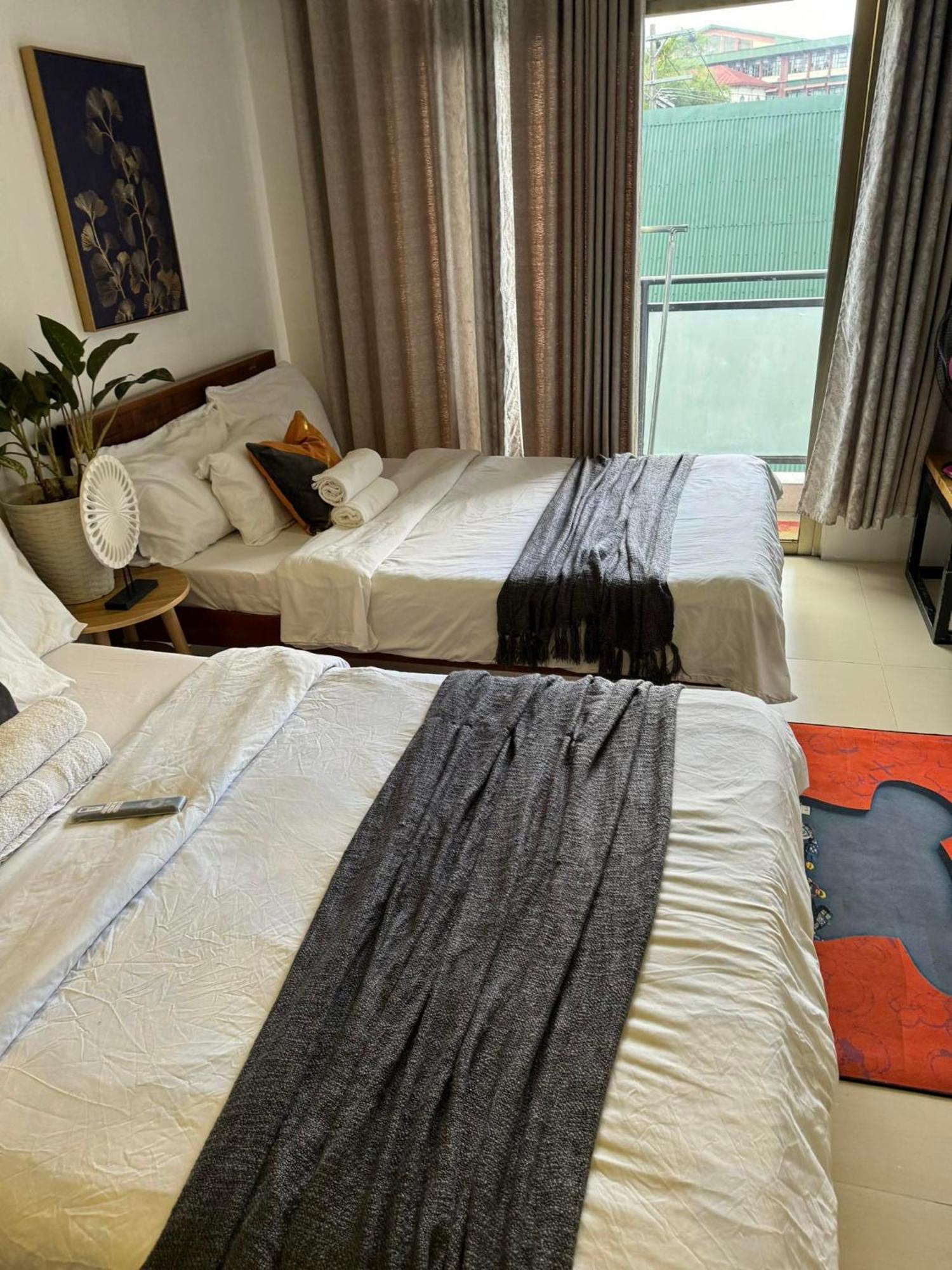 Susana'S Baguio Condotel Baguio City Kültér fotó