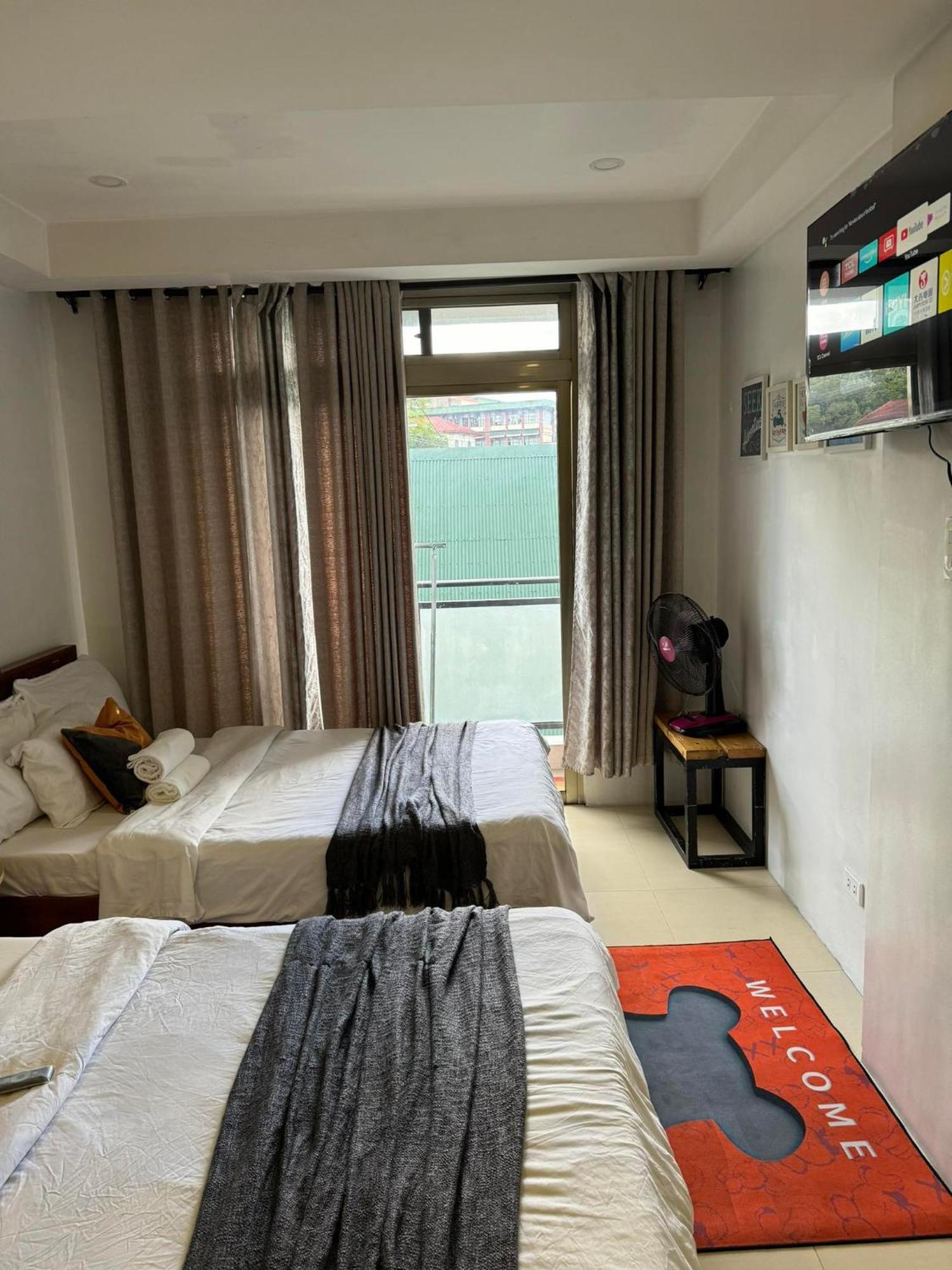 Susana'S Baguio Condotel Baguio City Kültér fotó