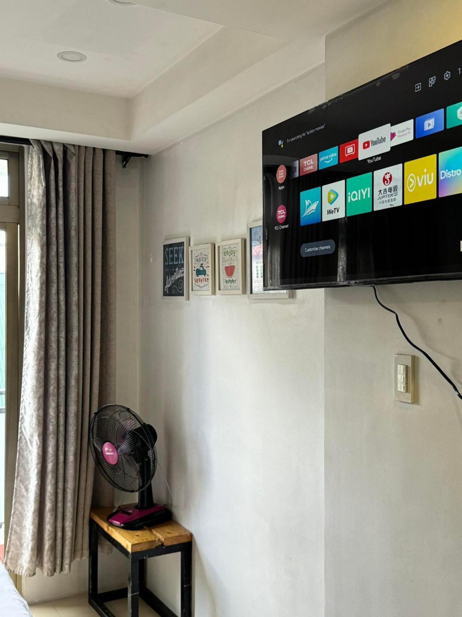 Susana'S Baguio Condotel Baguio City Kültér fotó