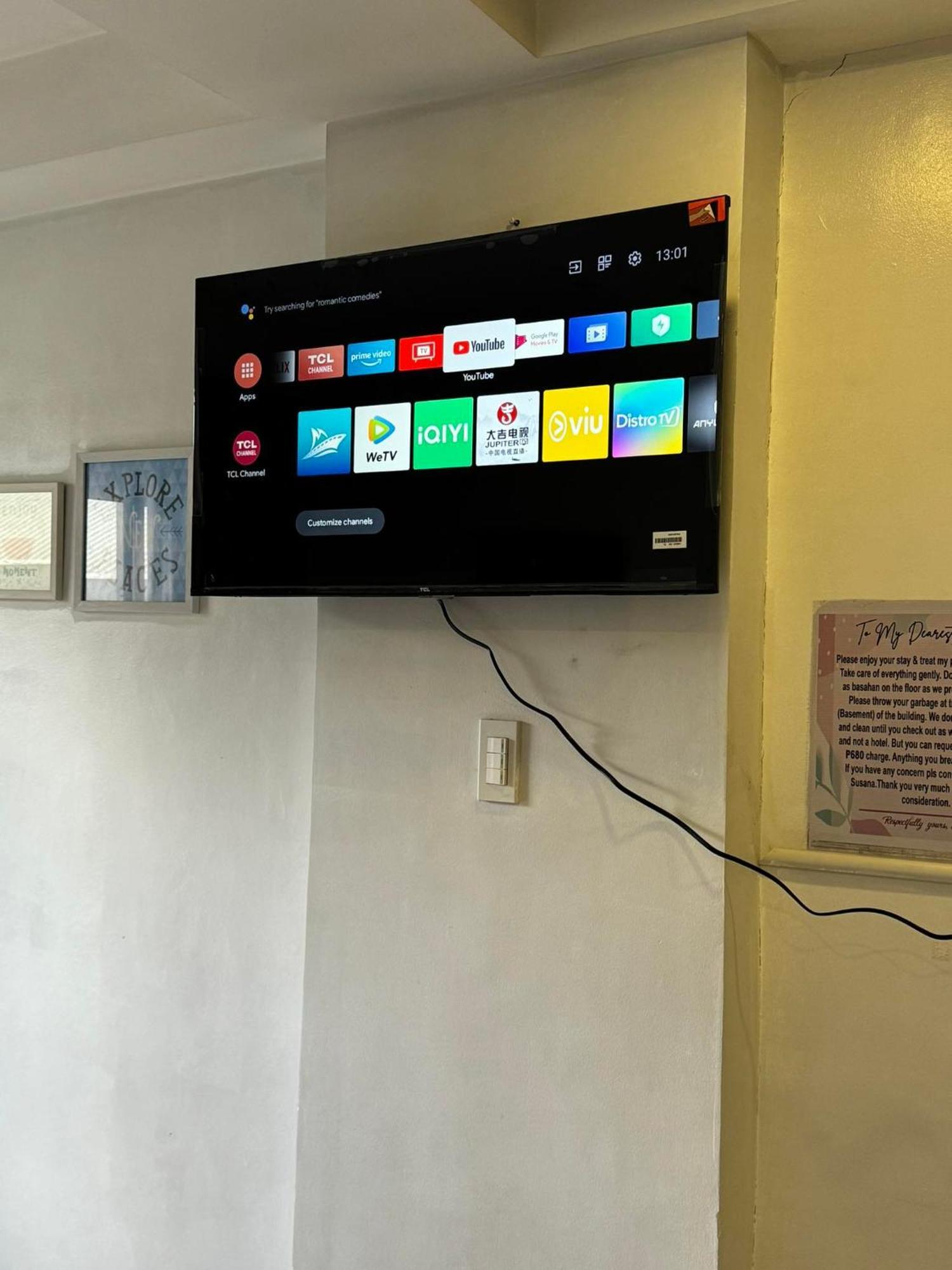 Susana'S Baguio Condotel Baguio City Kültér fotó