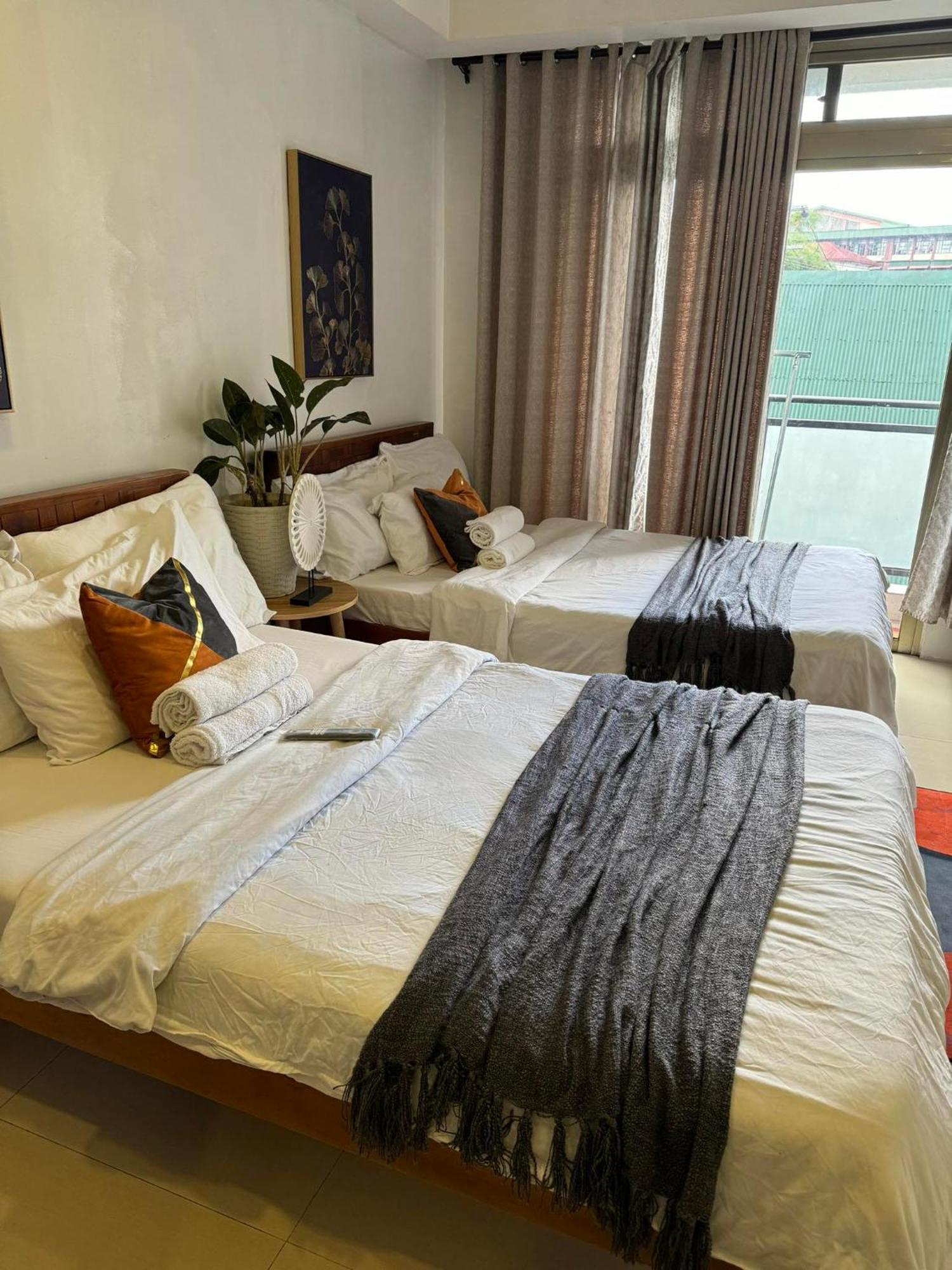 Susana'S Baguio Condotel Baguio City Kültér fotó