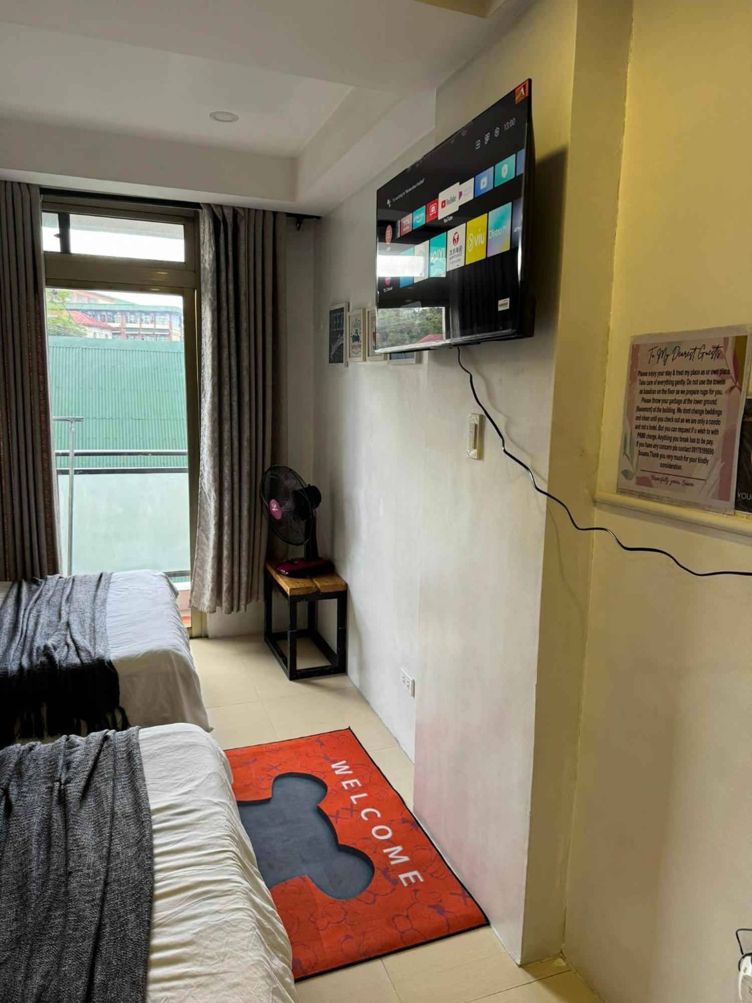 Susana'S Baguio Condotel Baguio City Kültér fotó